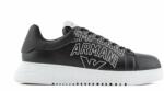 Emporio Armani sneakers din piele culoarea negru, X4X264 XN732 K001 PPYX-OBM07S_99X