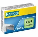 Rapid Agrafe de hârtie, 21/4, RAPID "Standard", 1000 buc