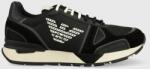 Emporio Armani sneakers culoarea negru 9BY8-OBM1JG_99X