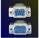 Roline RS232 cable 9M/9F, 3m, Value 11.99. 6233 (11.99.6233)