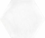 Keros HEXA BOREAL BLANCO hexagon fehér padlólap - metrocsempeshop - 10 260 Ft