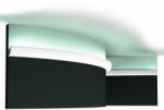 Orac Decor CX189F flexibilis rejtett világítás díszléc, 27 x 27 x 2000 mm (CX189F)