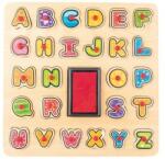 Woodyland ABC nyomda puzzle - Woodyland 91808