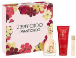 Jimmy Choo I Want Choo, SET: edp 100ml + edp 7, 5ml + Testápoló 100ml női parfüm
