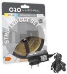 ORO ORO-STRIP-600L-SMD-NWD-CCT-SET LED SZALAG, F, 4, 5W/1m, 17, 5W/5m , 450lm/1m, 3000K-6500KK (ORO09086) (ORO09086)