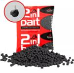 Fjuka Bait Ltd Fjuka 2in1 Original 5mm 195g Black pellet (BL446)