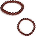  Bratara din Granat Spesartin Natural - Diametru 52 mm - Rotunda 7-7, 9 mm - 1 Buc