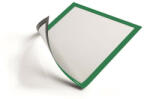 DURABLE Infokeret, A4, mágneses, DURABLE "DURAFRAME® MAGNETIC", zöld (486905) - iroszer24