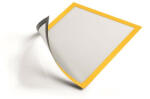 DURABLE Infokeret, A4, mágneses, DURABLE "DURAFRAME® MAGNETIC", sárga (486904)