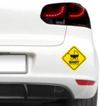 4 Decor Sticker Baby on board - Carucior
