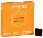 Aromafume Set 9 Carbuni Aromati Chakra 2 - SWADHISTANA , 40g