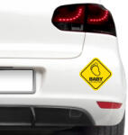 4 Decor Sticker Baby on board - Talpa bebe