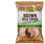 RiceUP! Chia&quinoa Chips 25 G Gluténmentes