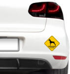 4 Decor Sticker auto - Doberman