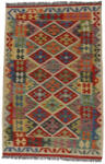 Bakhtar Kilim szőnyeg Chobi 155x104 kézi szövésű afgán gyapjú szőttes (100364)