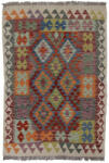 Bakhtar Etnikai Kilim szőnyeg Chobi 160x110 kézi szövésű afgán gyapjú kilim (100164)