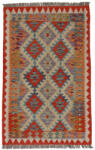 Bakhtar Kilim szőnyeg Chobi 152x96 kézi szövésű afgán gyapjú kilim (100380)