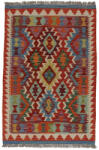 Bakhtar Kilim szőnyeg Chobi 151x102 kézi szövésű afgán gyapjú kilim (100326)