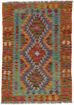 Bakhtar Kilim szőnyeg Chobi 142x100 kézi szövésű afgán gyapjú kilim (100214)