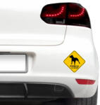 4 Decor Sticker auto - Pitbull