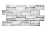 BIO FLAME Expanse Stone Gray PVC falpanel (955 x 476 mm - 0, 47 m2)