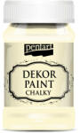 Pentart Dekor krétafesték 100 ml - Elefántcsont (21637)