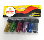 Penta Collection Csillámpor 6*3, 5ml, vegyes színek 20260 / 13221 (20260)