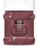 Pentart R-Pentart Dekor krétafesték 230 ml Burgundi vörös (5198_26)