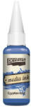  Pentart Média tinta, alkoholos 20ml - Egyiptomi kék (21046)