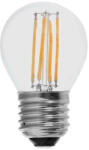 V-TAC Átlátszó LED izzó filament COG E27 G45 4W 6400K kisgömb - 214428 (214428)