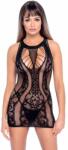 NO: XQSE Dress with String, Orion, black - S/L