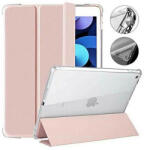 Mercury Mercury Clear Back Cover iPad 10.2 (2020) világos rózsaszín tok