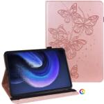 Xiaomi Pad 6 / Pad 6 Pro Imprinted Butterfly Кожен Калъф и Протектор
