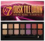 W7 Paleta farduri W7 Dusk Till Dawn Eye Colour Palette, Ultra Violet Neutrals, 14 culori, 9.6g