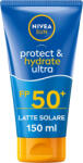 Nivea Lotiune cu protectie solara Nivea Sun SPF 50+ Protect Hydrate Ultra, 150ml (4005900998668)