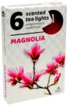 ADMIT Lumânări de ceai „Magnolia, 6 buc. - Admit Scented Tea Light Magnolia