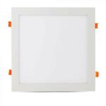 V-TAC Süllyeszthető négyzet alakú PRÉMIUM MINI LED panel 24W 3000K - 4887