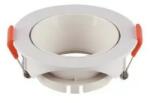 V-TAC Led GU10 Spot Keret kerek beépíthető - fehér + fehér - 6644