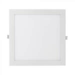 V-TAC Süllyeszthető négyzet alakú PRÉMIUM MINI LED panel 36W 6400K - 216431 - v-tachungary