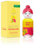 Benetton Sisterland Yellow Peony EDT 80 ml
