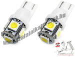  Classic T10 5Smd Fehér Smd-T10-5Smd