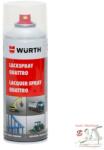  Würth Festékspray Quattro Ezüstszürke Ral 7001 400Ml