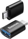 Baseus Adaptor Baseus Ingenuity USB Type C la USB-A 3.2 gen 1 ZJJQ000001