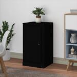 vidaXL Servantă, negru, 37, 5x35, 5x67, 5 cm, lemn prelucrat (816202) Comoda