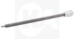 BGS technic Rátűzőkulcs - crowa+bit 1/2", torx, furatos TPX30 x 300 mm BGS (9-5184-TB30)