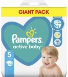 Pampers Active Baby Size 5 scutece de unică folosință 11-16 kg 64 buc