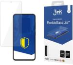 3mk Folie Protectie 3MK pentru Samsung Galaxy S23+, Sticla Flexibila, Full Glue, Lite, 0.16mm, Transparenta