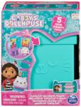 Gabby's Dollhouse Set de joaca Mini casuta breloc, Cakey Cat cu 5 piese, Gabby's Dollhouse, 20140104 Papusa