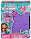 Gabby's Dollhouse Set de joaca Mini casuta breloc MerCat cu 5 piese, Gabby's Dollhouse, 20140103 Papusa