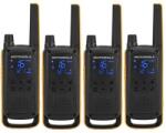 Motorola TLKR T82 Extreme, Quadpack, sárga/fekete (B8P00810YDEMAQ)